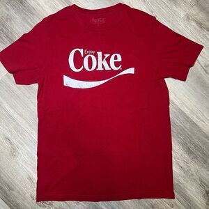 Coca cola T-Shirt size medium‎ unisex